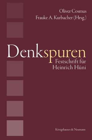 Denkspuren de Oliver Cosmus