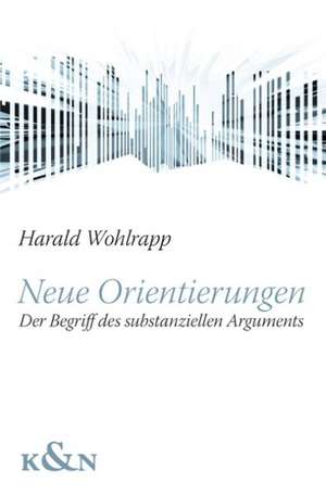 Der Begriff des Arguments de Harald Wohlrapp