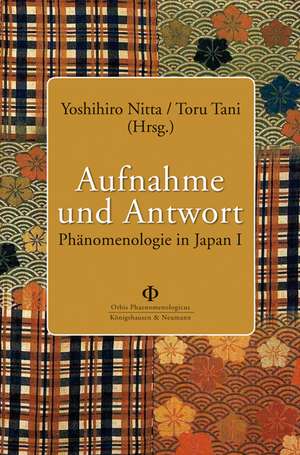 Aufnahme und Antwort de Yoshihiro Nitta