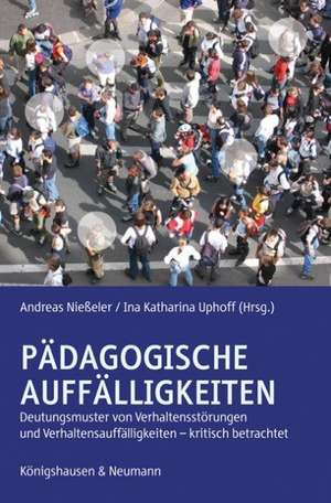 Pädagogische Auffälligkeiten de Andreas Dörpinghaus