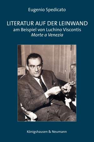 Literatur auf der Leinwand de Eugenio Spedicato