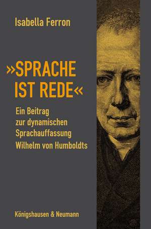 »Sprache ist Rede« de Isabella Ferron