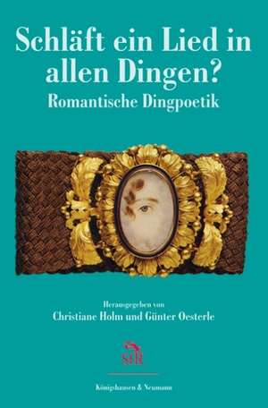 Schläft ein Lied in allen Dingen? de Christiane Holm