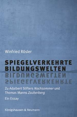 Spiegelverkehrte Bildungswelten de Winfried Rösler