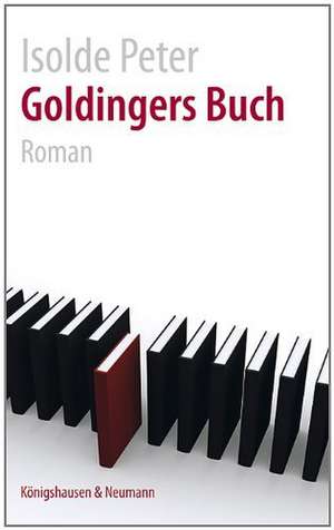 Goldingers Buch de Isolde Peter