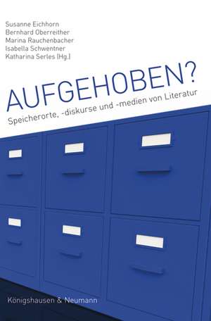 Aufgehoben? de Susanne Eichhorn