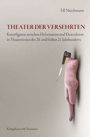 Theater der Versehrten de Till Nitschmann