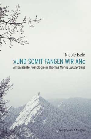 »Und somit fangen wir an« de Nicole Seipp-Isele