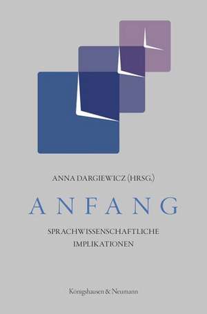 Anfang de Anna Dargiewicz
