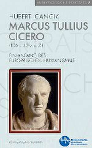 Marcus Tullius Cicero (106-43 v. u. Z.) de Hubert Cancik