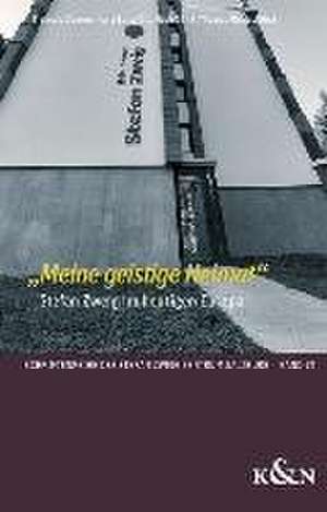 »Meine geistige Heimat« de François Genton