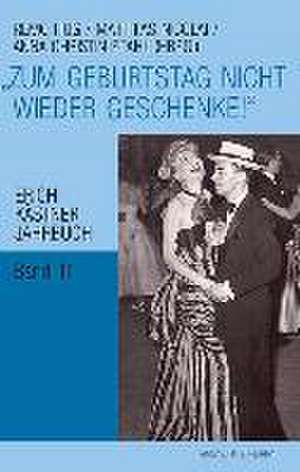 "Zum Geburtstag nicht wieder Geschenke!" de Remo Hug