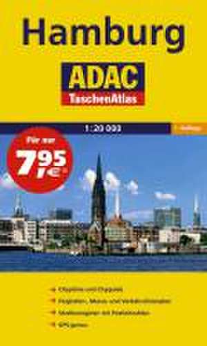 ADAC TaschenAtlas Hamburg