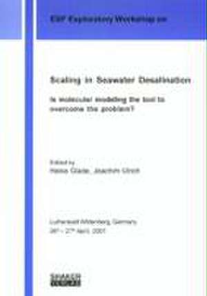 Scaling in Seawater Desalination de Heike Glade