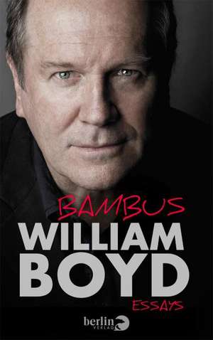 Bambus de William Boyd