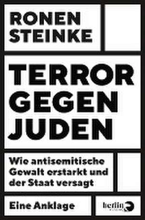 Terror gegen Juden de Ronen Steinke