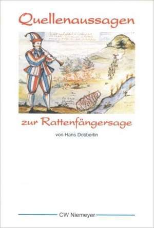 Quellenaussagen zur Rattenfängersage de Hans Dobbertin