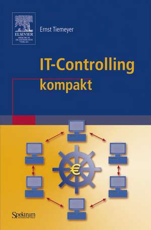 IT-Controlling kompakt de Ernst Tiemeyer