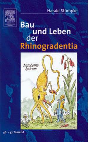 Bau und Leben der Rhinogradentia de Harald Stümpke