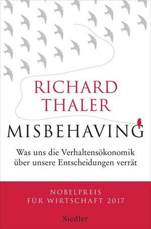Misbehaving de Richard Thaler