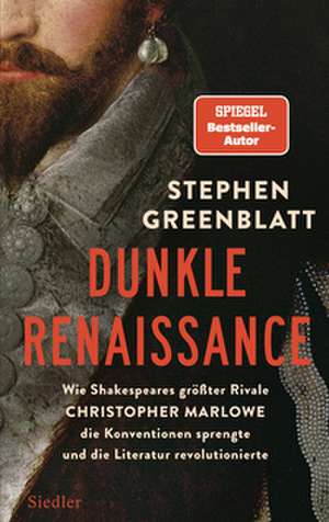 Dunkle Renaissance de Stephen Greenblatt