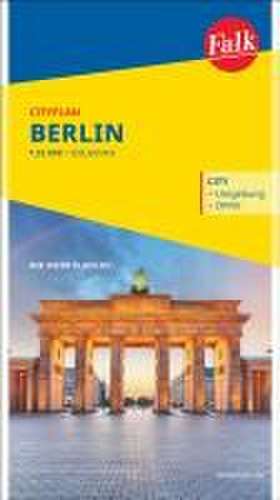 Falk Cityplan Berlin 1:25.000