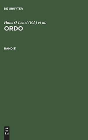 ORDO de De Gruyter