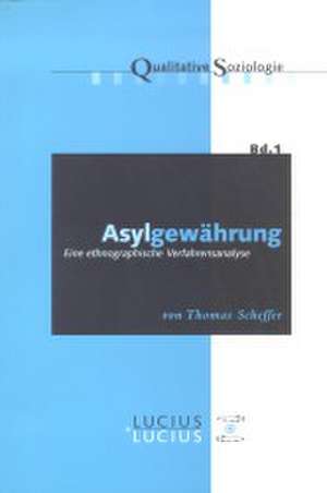 Asylgewährung de Thomas Scheffer