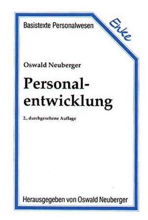 Personalentwicklung de Oswald Neuberger