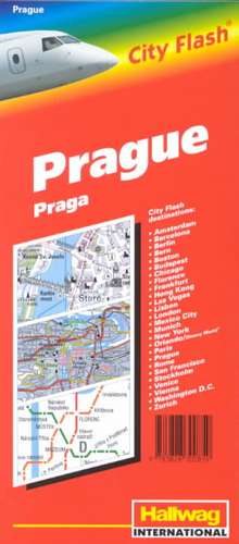 Prag (Praha) 1 : 20 000. City Flash