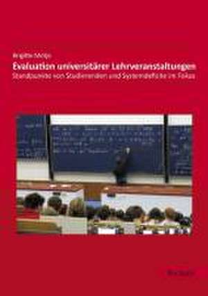 Evaluation universitärer Lehrveranstaltungen de Brigitte Metje