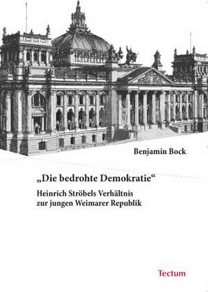 Die bedrohte Demokratie de Benjamin Bock