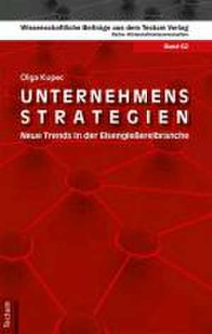 Unternehmensstrategien de Olga Kupec