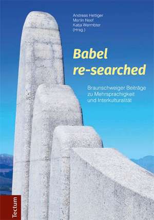 Babel re-searched de Andreas Hettiger