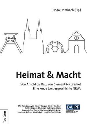 Heimat & Macht de Bodo Hombach