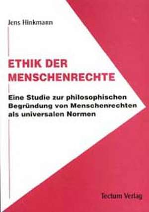 Ethik Der Menschenrechte: Femme de Lettres - Homme de Lettres de Jens Hinkmann