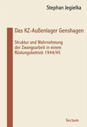 Das Kz-Au Enlager Genshagen: Alle Anders - Alle Gleich de Stephan Jegielka