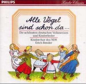 Alle Vögel sind schon da. CD de Erich Bender