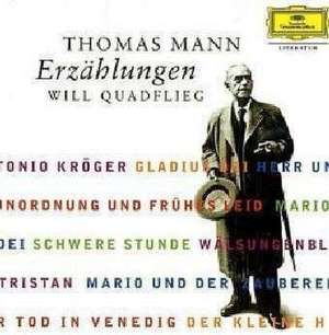 Erzählungen. 12 CDs de Thomas Mann