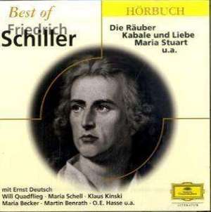 Best of Friedrich Schiller 2 CDs de Friedrich von Schiller