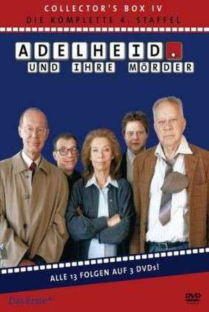 Adelheid und ihre Mörder - Die komplette 4. Staffel de Klaus Brix