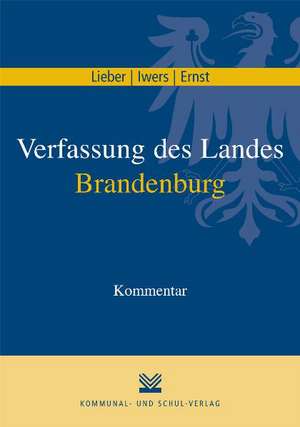 Verfassung des Landes Brandenburg de Hasso Lieber