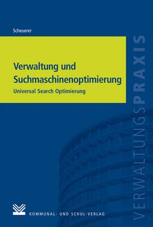 Verwaltung und Suchmaschinenoptimierung de Frank Scheuerer