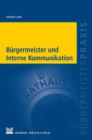 Bürgermeister und interne Kommunikation de Johannes Latsch