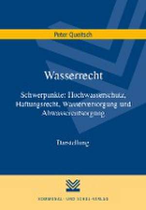 Wasserrecht de Peter Queitsch