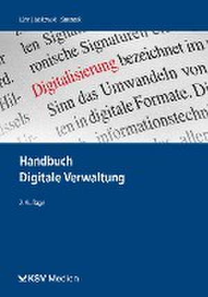 Handbuch Digitale Verwaltung de Henning Lühr