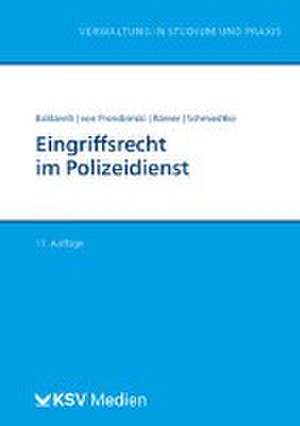 Eingriffsrecht im Polizeidienst de Marcello Baldarelli