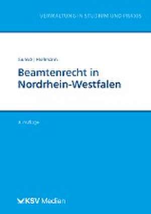 Beamtenrecht in Nordrhein-Westfalen de Alfons Gunkel