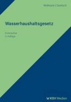 Wasserhaushaltsgesetz de Susanne R Wellmann