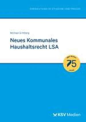 Neues Kommunales Haushaltsrecht LSA de Michael Grimberg